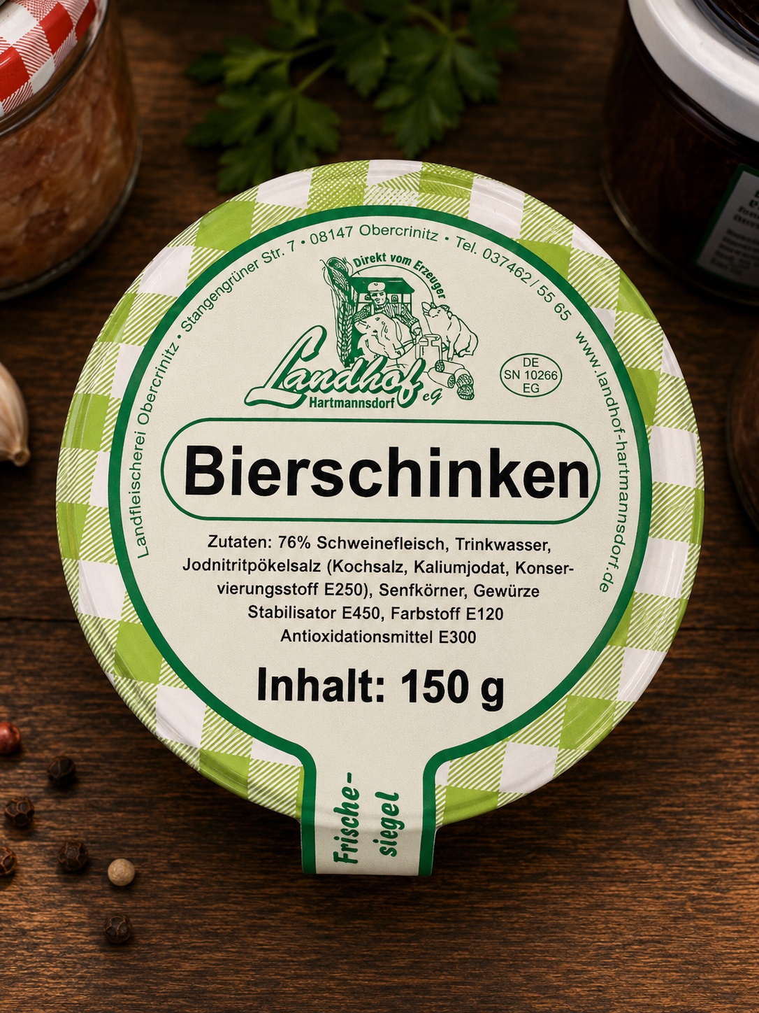 Bierschinken aus dem Onkel Fritz Laden