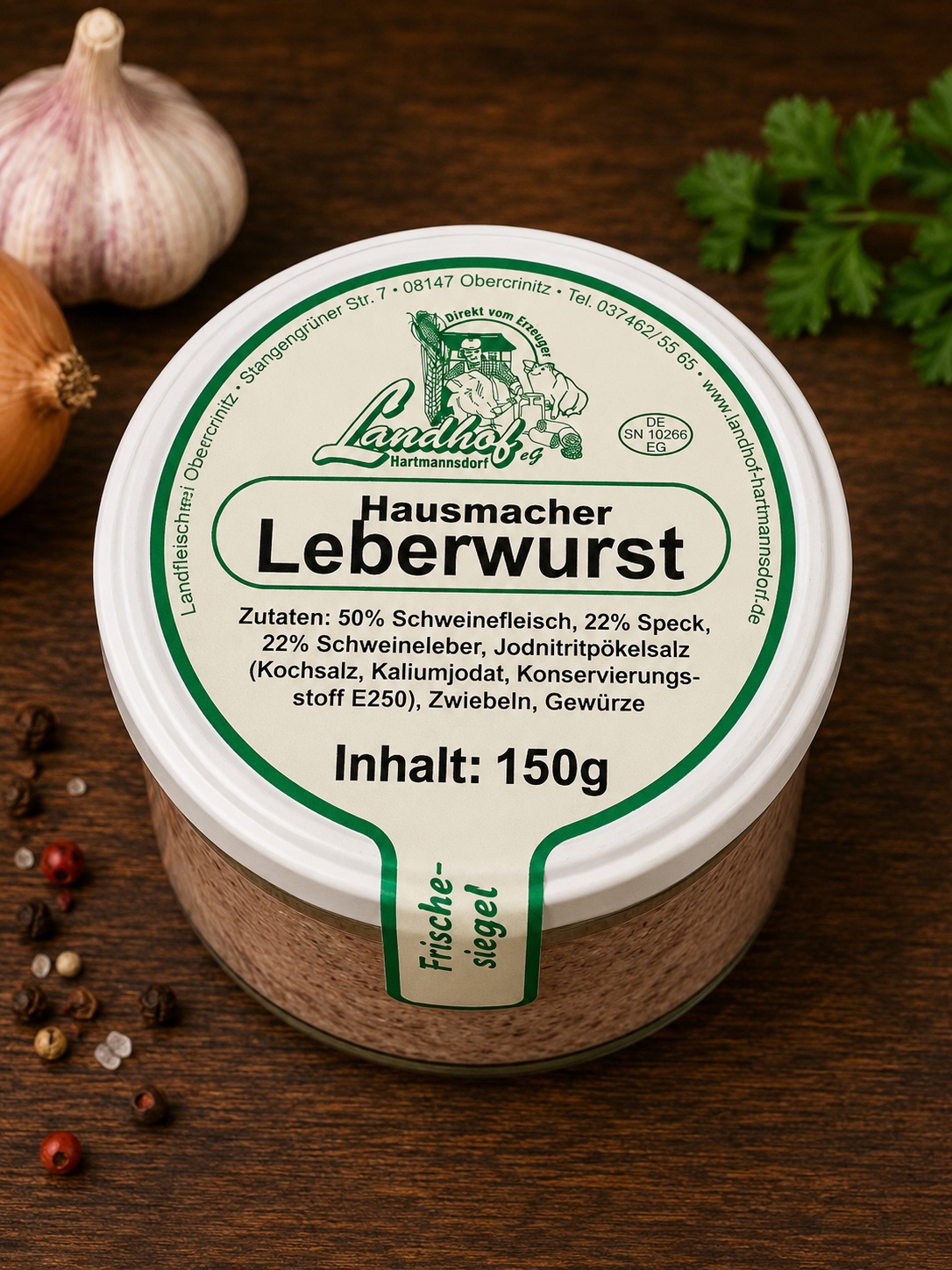 Hausmacher Leberwurst aus dem Onkel Fritz Laden