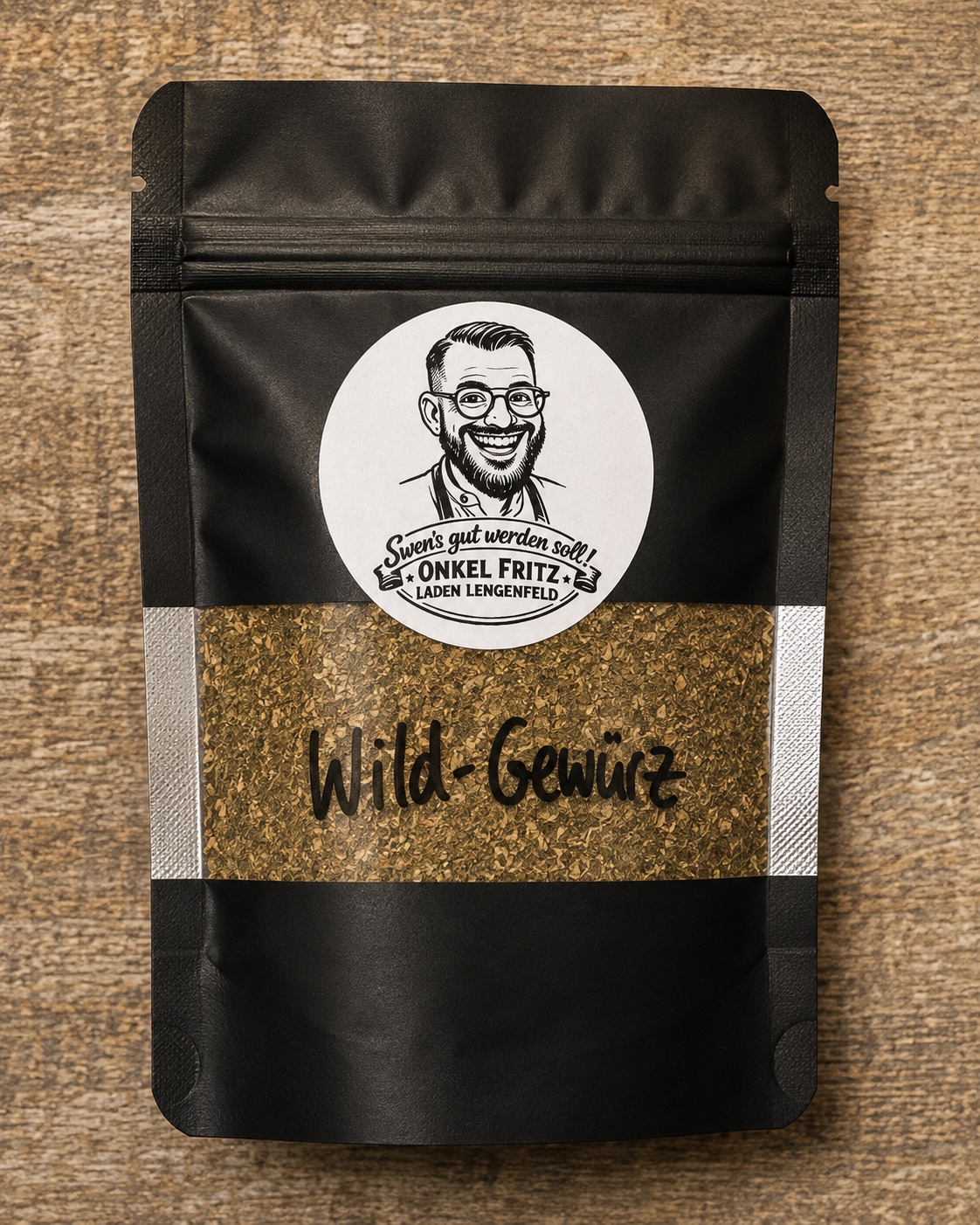 Wild-Gewürz aus dem Onkel Fritz Laden